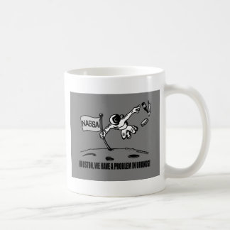 CANECA DE CAFÉ HOUSTON NÓS TEMOS UM PROBLEMA