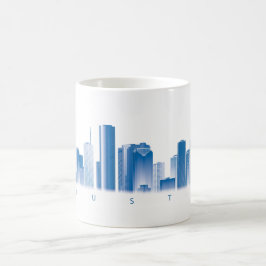 Caneca De Café Houston Skyline Mug