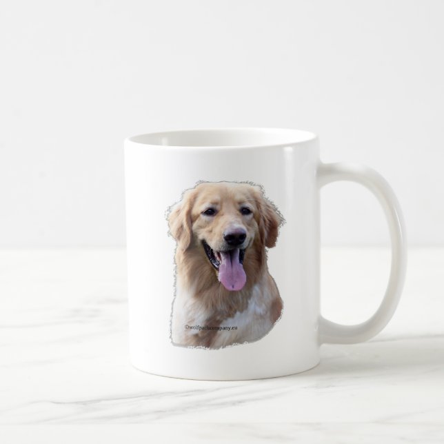 Caneca De Café hovawart louro (Direita)