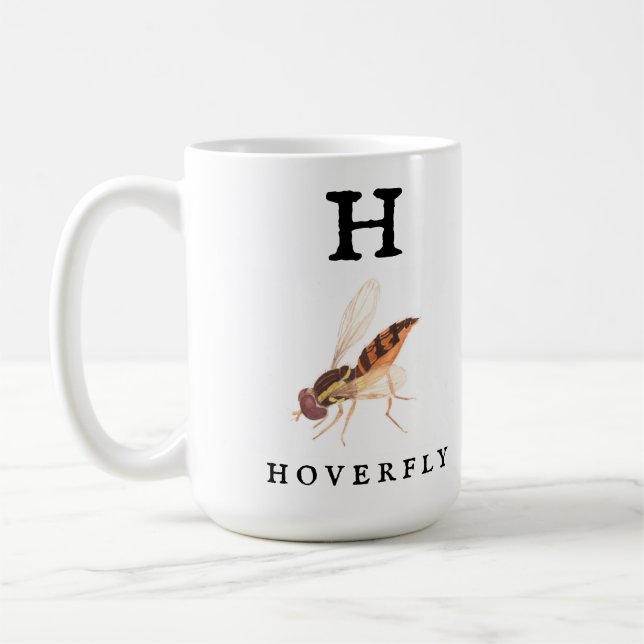 Caneca De Café Hoverfly (Esquerda)