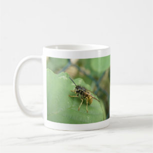 Caneca De Café Hoverfly Macro Mug
