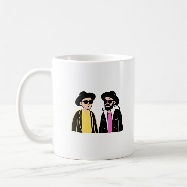 Caneca De Café How to Be Rich (Esquerda)
