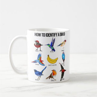 Caneca De Café How To Identify A Bird - Birds Photo Wildlife Phot