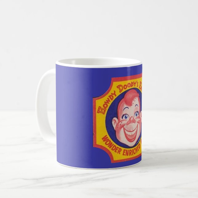 Caneca De Café Howdy Doody Mug (Frente Esquerda)