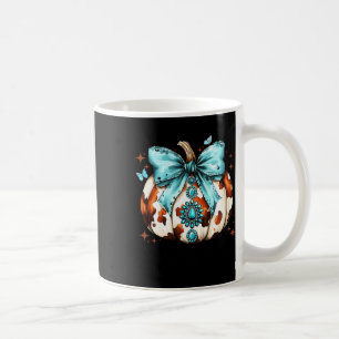 Caneca De Café Howdy Fall Western Coquette Arco Pumpkin Halloween