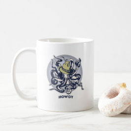 Caneca De Café Howdy Friendly Octopus Mug