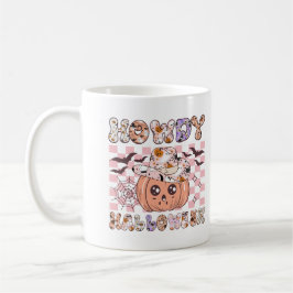 Caneca De Café Howdy Halloween Personalizado