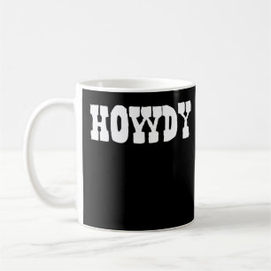 Caneca De Café Howdy Space Cowgirl Rodeo Western Country Southern