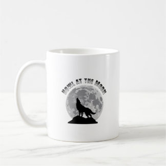 Caneca De Café Howl na Lua Mug