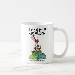 Caneca De Café Howler Dog