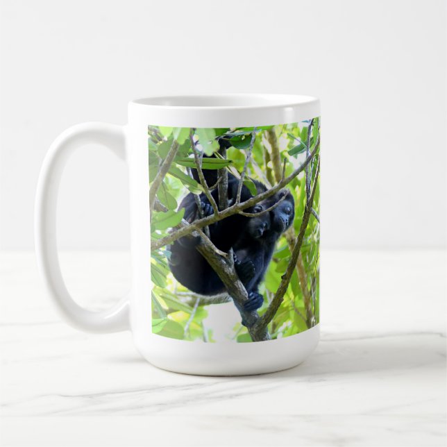 Caneca De Café Howler Monkey Mug (Esquerda)