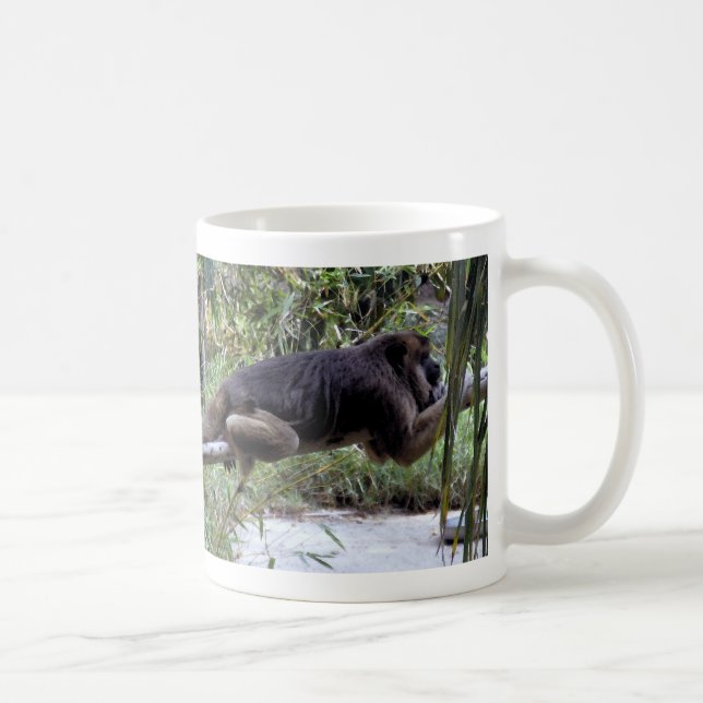 Caneca De Café Howler Monkey Mug (Direita)