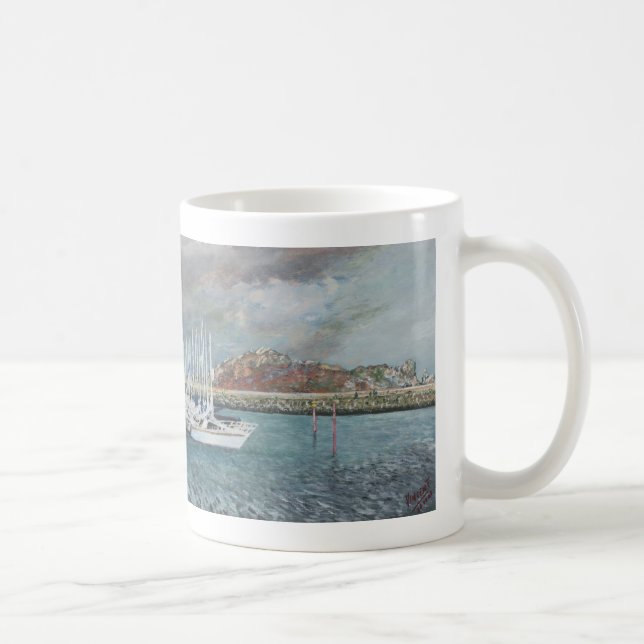 Caneca De Café Howth Ireland.26/10/2001 (Direita)