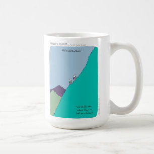 Caneca De Café HP2242 nós estamos obtendo lá de "o planeta Haro