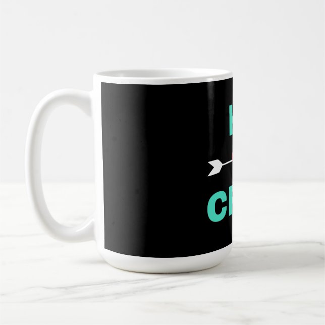 Caneca De Café HR Crew (Esquerda)