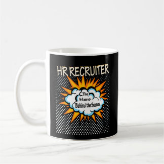 Caneca De Café Hr Recrutador Hero Job