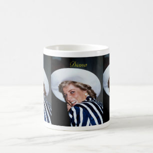 Caneca De Café HRH Princesa Diana Austrália 1988 Pro Foto HD