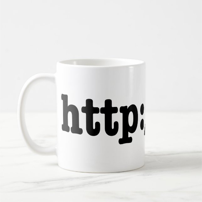 Caneca De Café http://ster / código html (Esquerda)