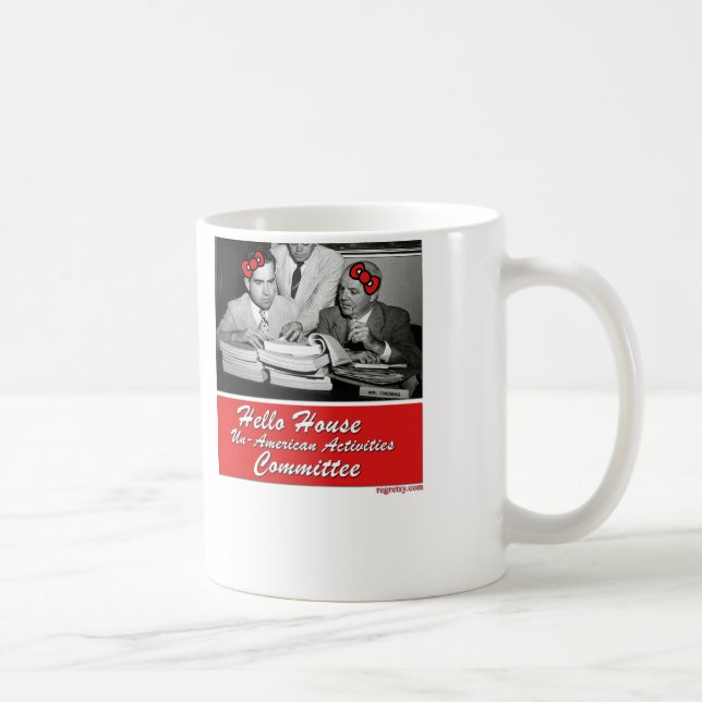 Caneca De Café HUA-v2 (Direita)