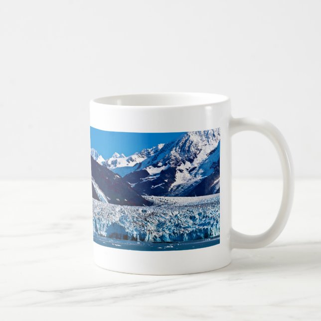 Caneca De Café Hubbard Glacier, Alaska Mug (Direita)