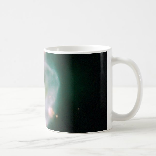 Caneca De Café Hubble captura estrelas saindo em estilo (Direita)