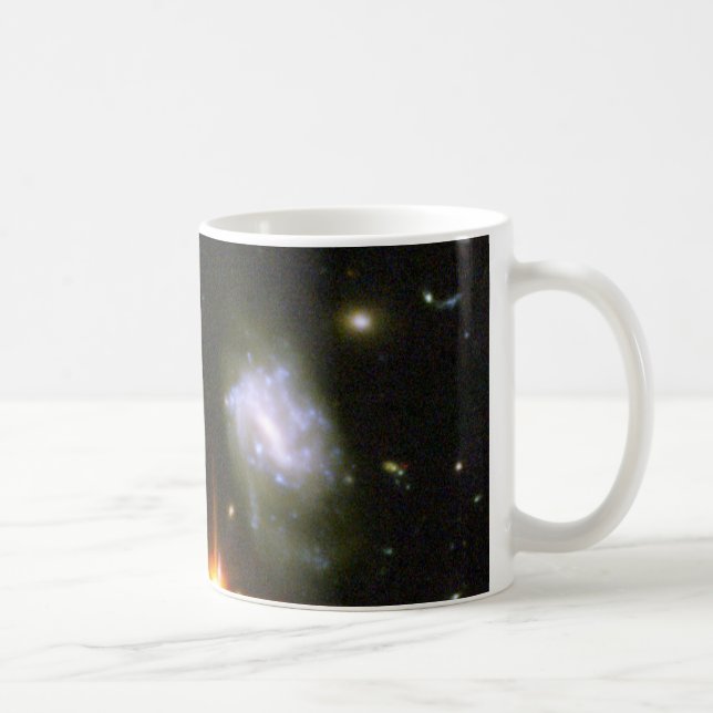 Caneca De Café Hubble - Imagem de Campo Ultra Profundo (Direita)