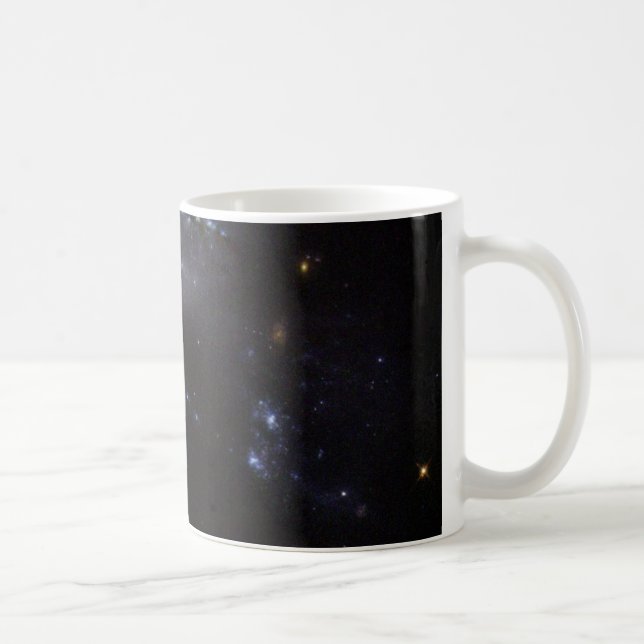 Caneca De Café Hubble Interagindo Galáxia NGC 454 (Direita)