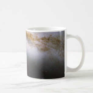 Caneca De Café Hubble Interagindo Galáxia NGC 520