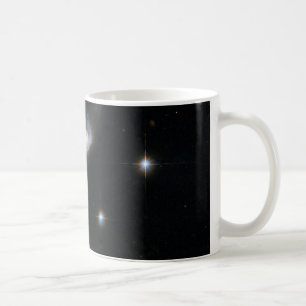 Caneca De Café Hubble Interagindo Galáxia UGC 8335