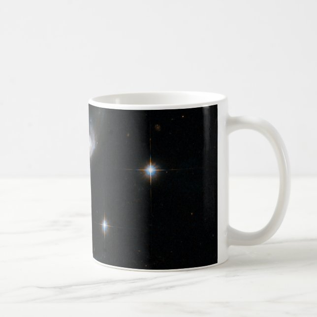 Caneca De Café Hubble Interagindo Galáxia UGC 8335 (Direita)