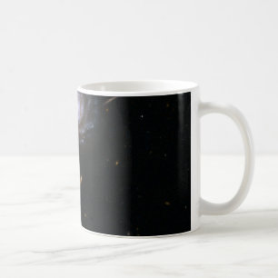 Caneca De Café Hubble Interagindo Galáxia UGC 9618