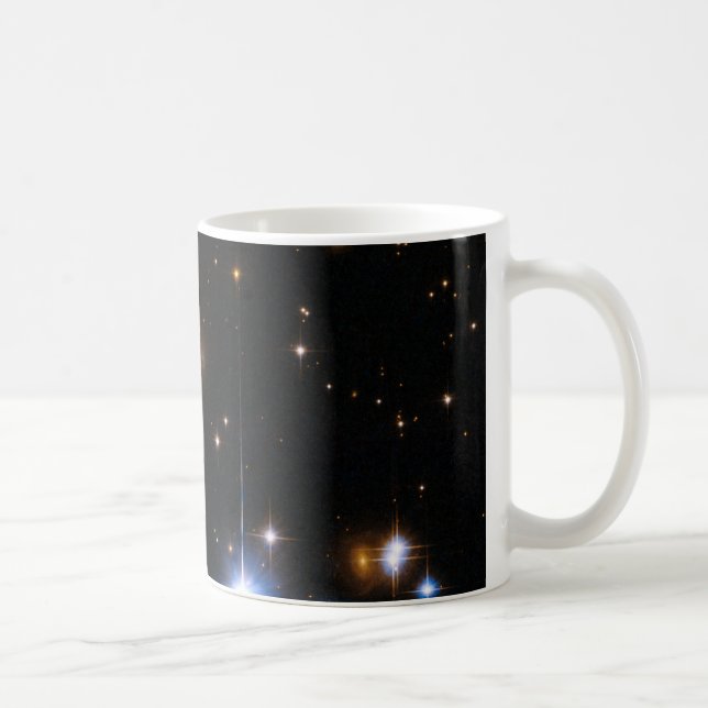Caneca De Café Hubble Interagindo Galaxy IRAS 21101 (Direita)