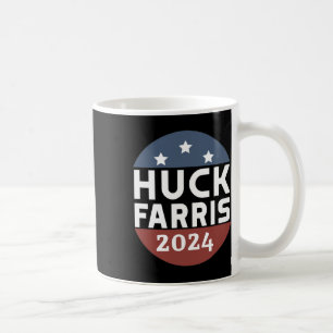Caneca De Café Huck Farris Pró Trump Pró Liberdade Kamala Não É M