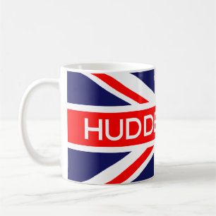 Caneca De Café Huddersfield UK Flag