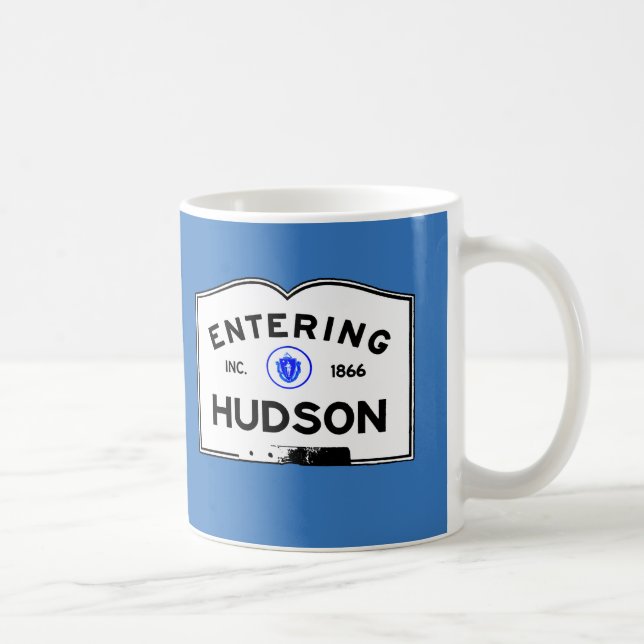 Caneca De Café Hudson entrando (Direita)