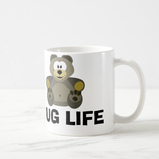 Caneca De Café HUG LIFE Café Mugs (Direita)