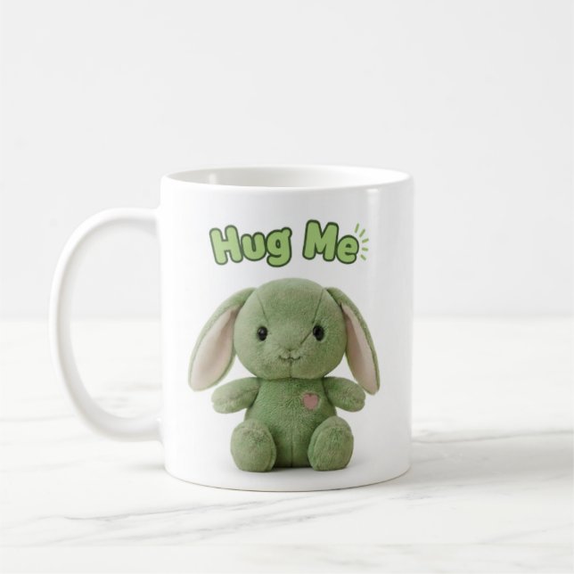Caneca De Café Hug Me Bunny Mug (Esquerda)