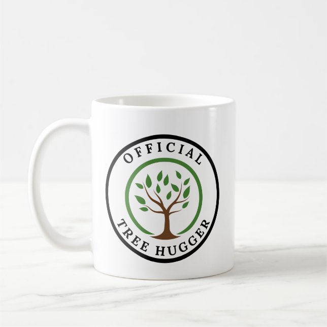 Caneca De Café Hugger de Árvore Oficial (Esquerda)