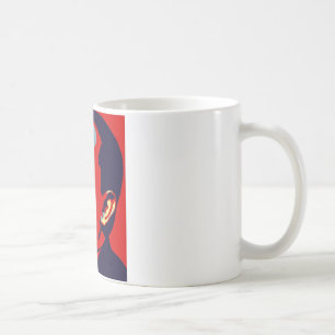 Caneca De Café Hugo Chavez - estilo Obama Hope