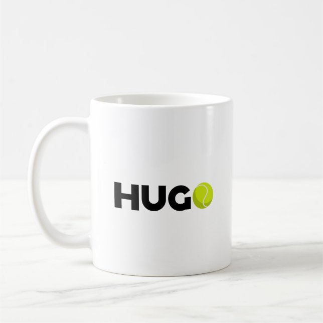 Caneca De Café Hugo Tênis (Esquerda)