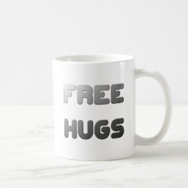 Caneca De Café Hugs Gratuitos