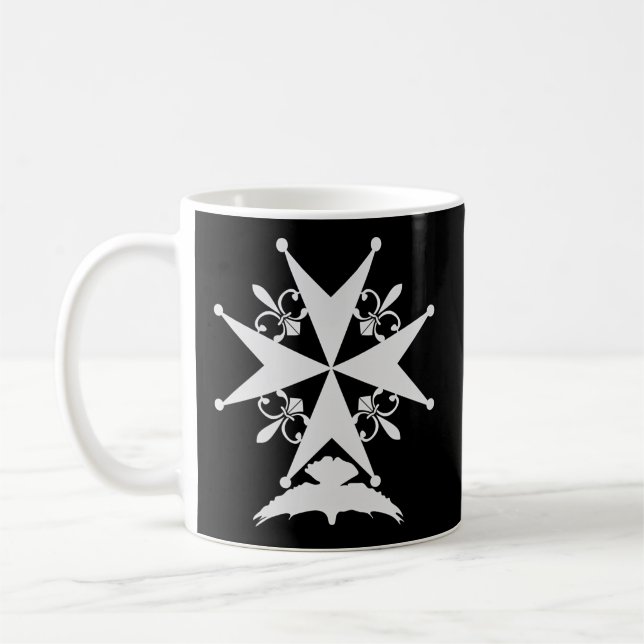 Caneca De Café Huguenot Cross (Esquerda)