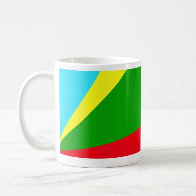 Caneca De Café Huilliche, o Chile (Esquerda)