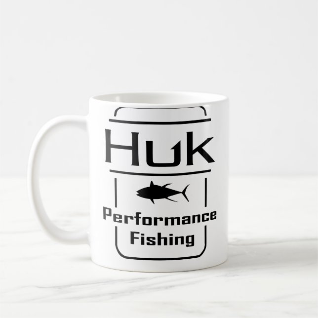 Caneca De Café HUK Fishing Performance (Esquerda)