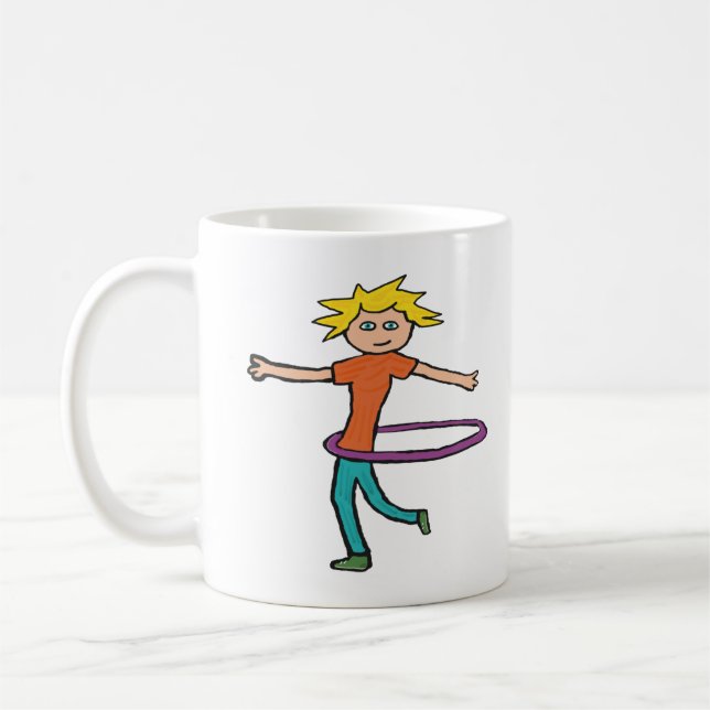 Caneca De Café Hula Hooping (Esquerda)