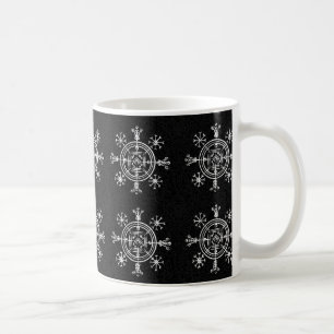 Caneca De Café Hulinhjálmur - Norse Sigil da Inisibilidade