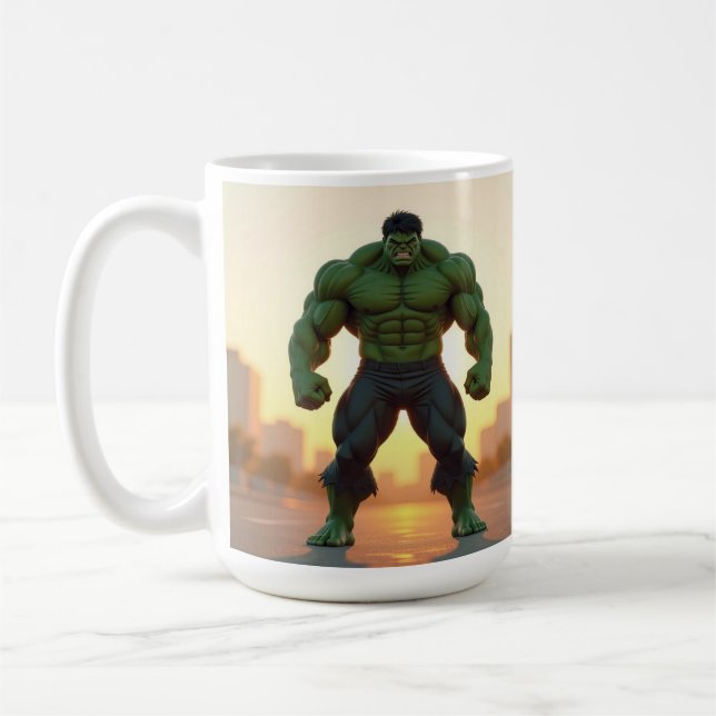 Caneca De Café Hulk Mug (Esquerda)