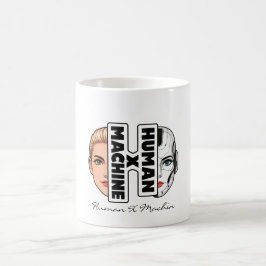 CANECA DE CAFÉ “HUMAN × MACHINE”