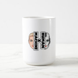 Caneca De Café HUMAN x MACHINE