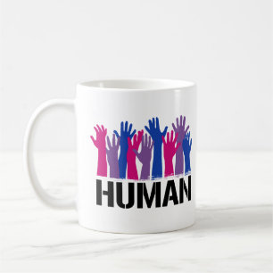 Caneca De Café Humano Bissexual
